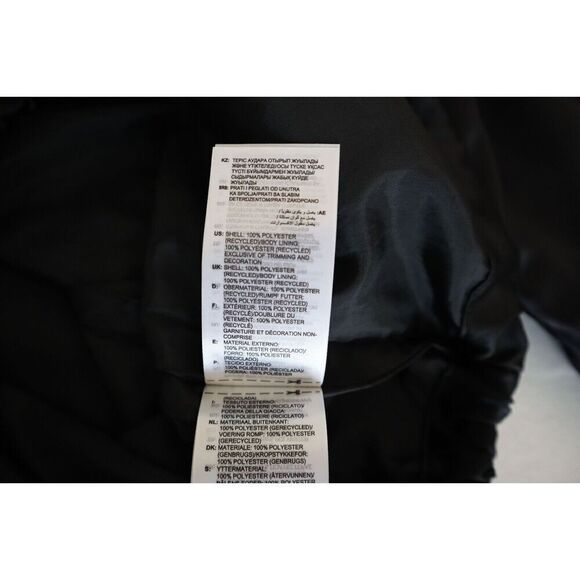 Adidas IB8395 Men's Sz Small Black Satin Coaches Track Jacket - Picture 5 of 9